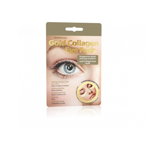 GSC GOLD Collagen Eye Patches with Gold, 1 pair